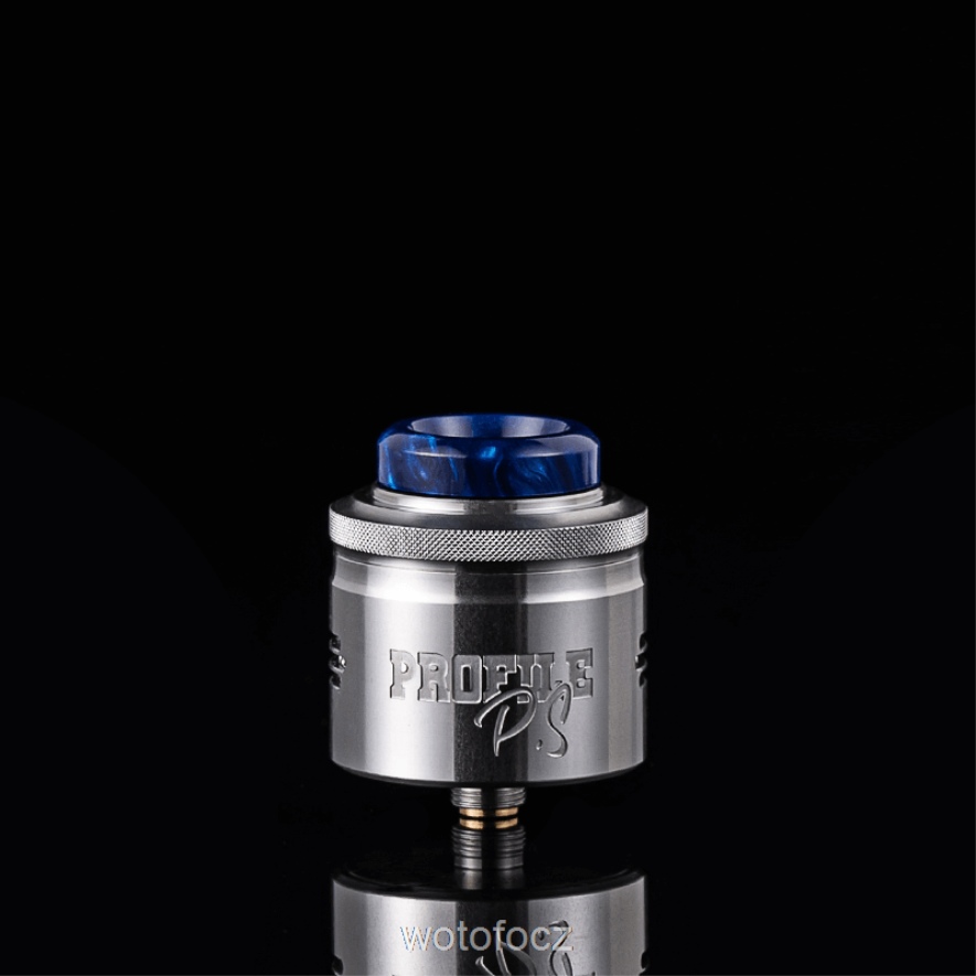 6448TR259 Wotofo PROFILE ps dual mesh rda ss | Wotofo Puff