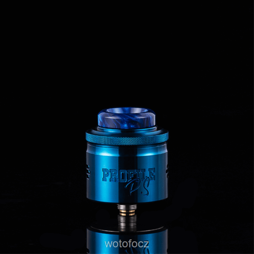 6448TR260 Wotofo PROFILE ps dual mesh rda modrý | Wotofo Vape Flavours