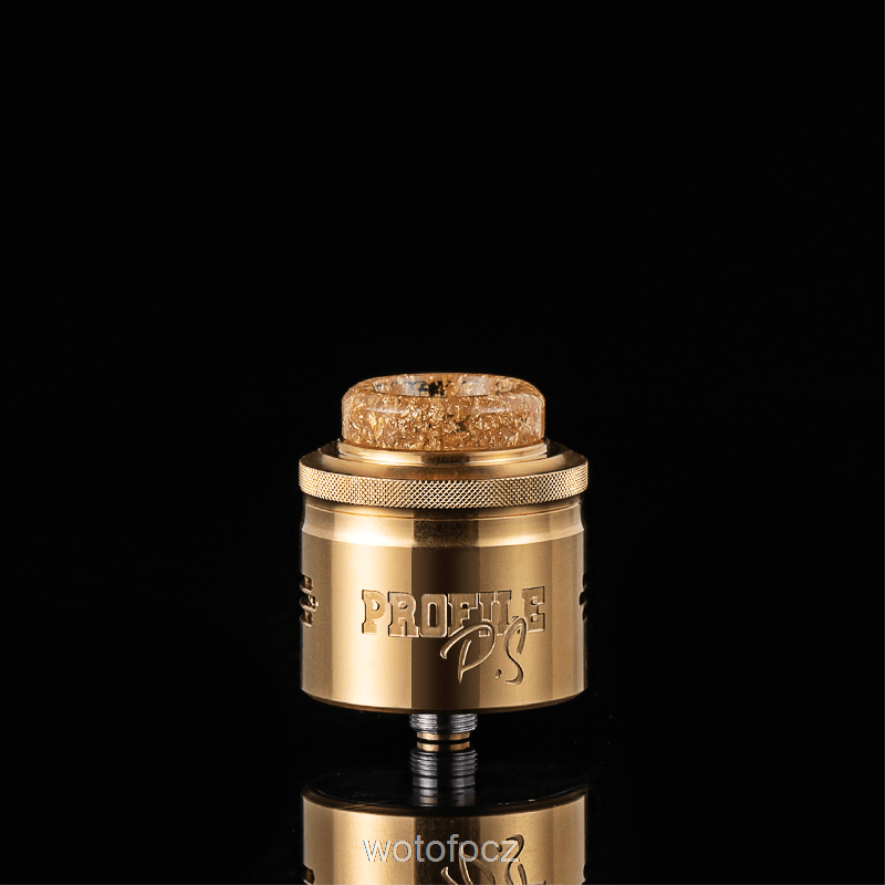 6448TR261 Wotofo PROFILE ps dual mesh rda zlato | Wotofo CZ