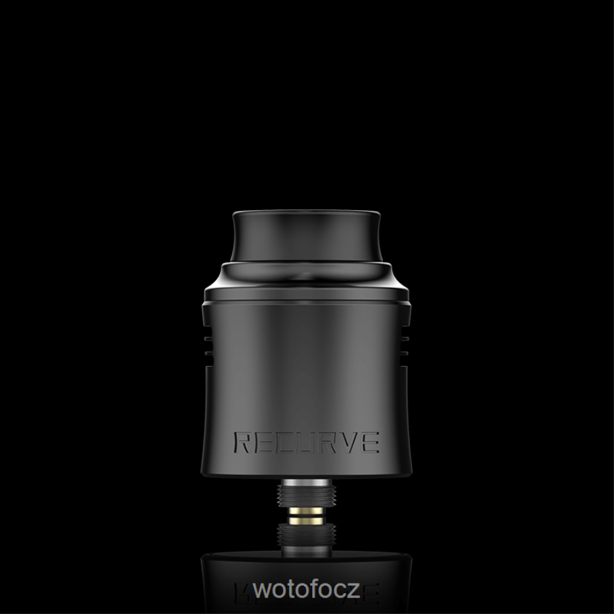 6448TR273 Wotofo RECURVE v2 rda Černá | Wotofo Vape Review