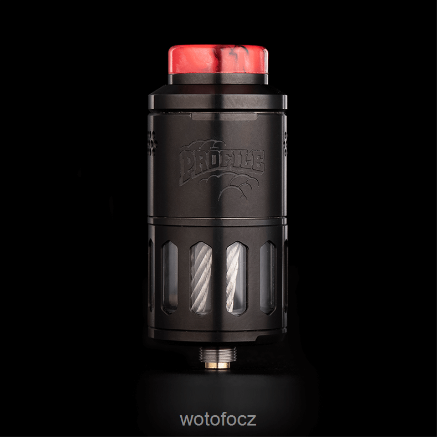 6448TR337 Wotofo PROFILE rdta Černá | Wotofo E-Cigarette