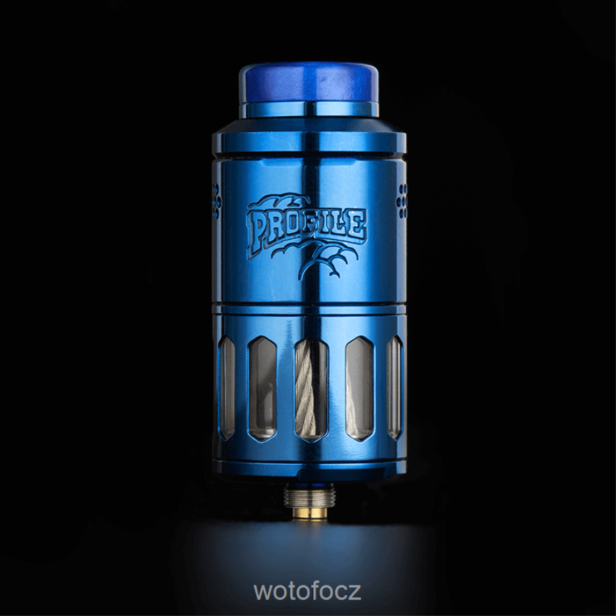 6448TR341 Wotofo PROFILE rdta modrý | Wotofo CZ