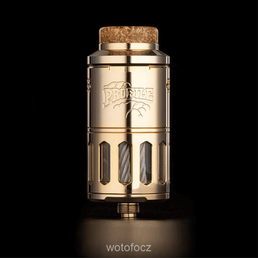 6448TR342 Wotofo PROFILE rdta zlato | Wotofo Praha