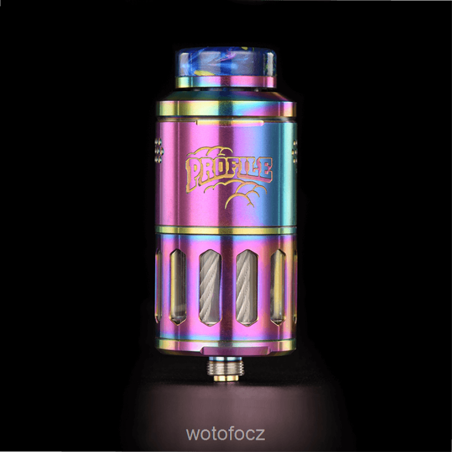 6448TR343 Wotofo PROFILE rdta duha | Wotofo Vape Review