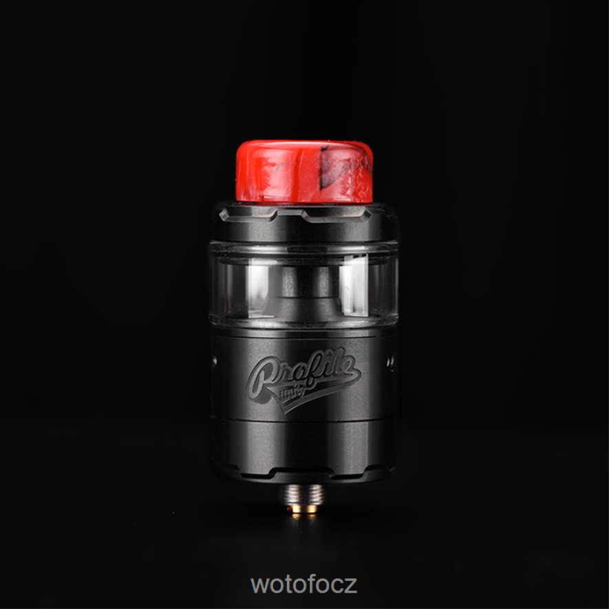 6448TR289 Wotofo PROFILE jednota rta Černá | Wotofo Puff