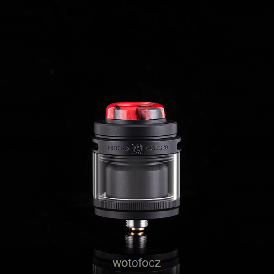 6448TR290 Wotofo PROFILE m rta Černá | Wotofo Vape Flavours