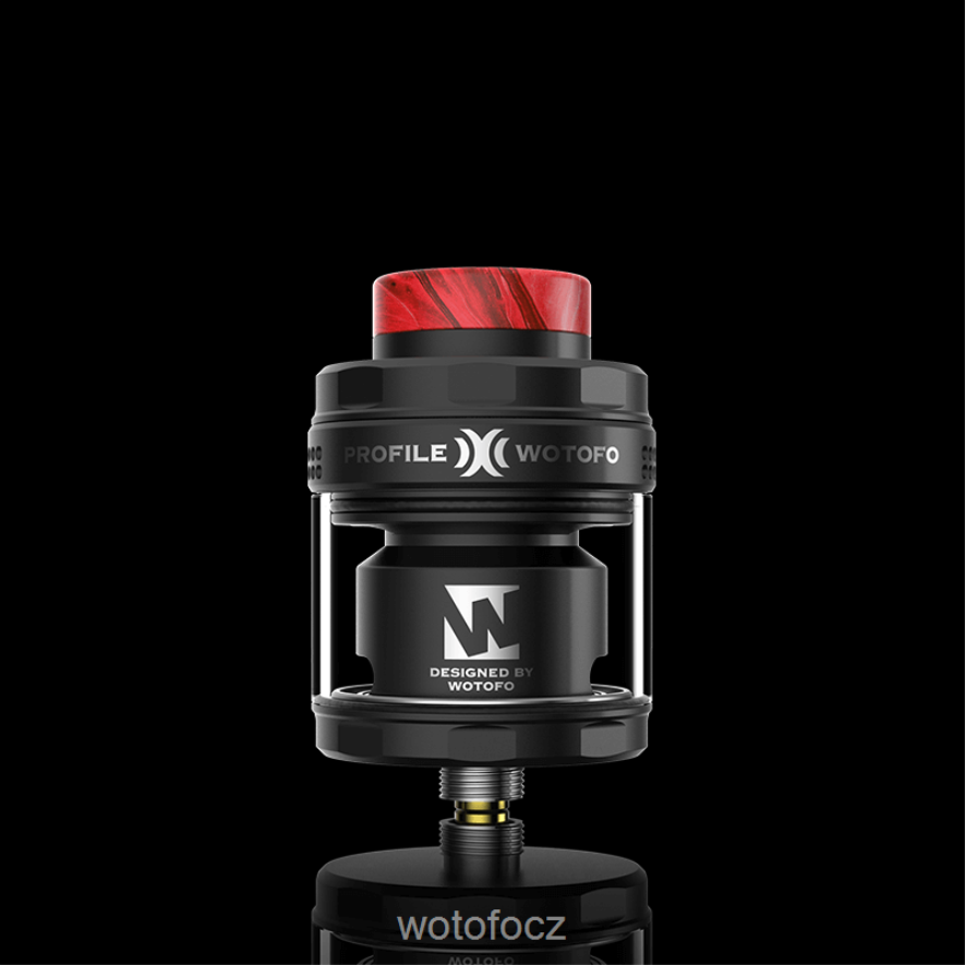 6448TR294 Wotofo PROFILE X rta Černá | Wotofo Vape Price