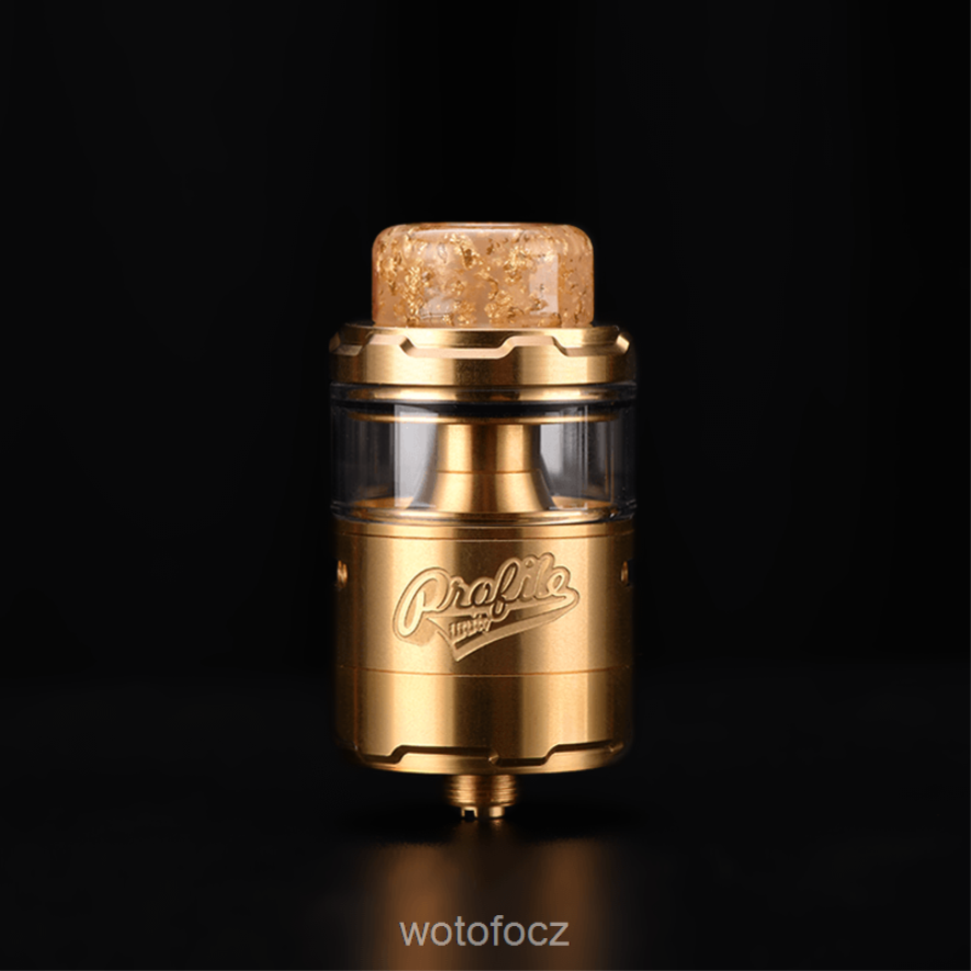 6448TR297 Wotofo PROFILE jednota rta zlato | Wotofo E-Cigarette