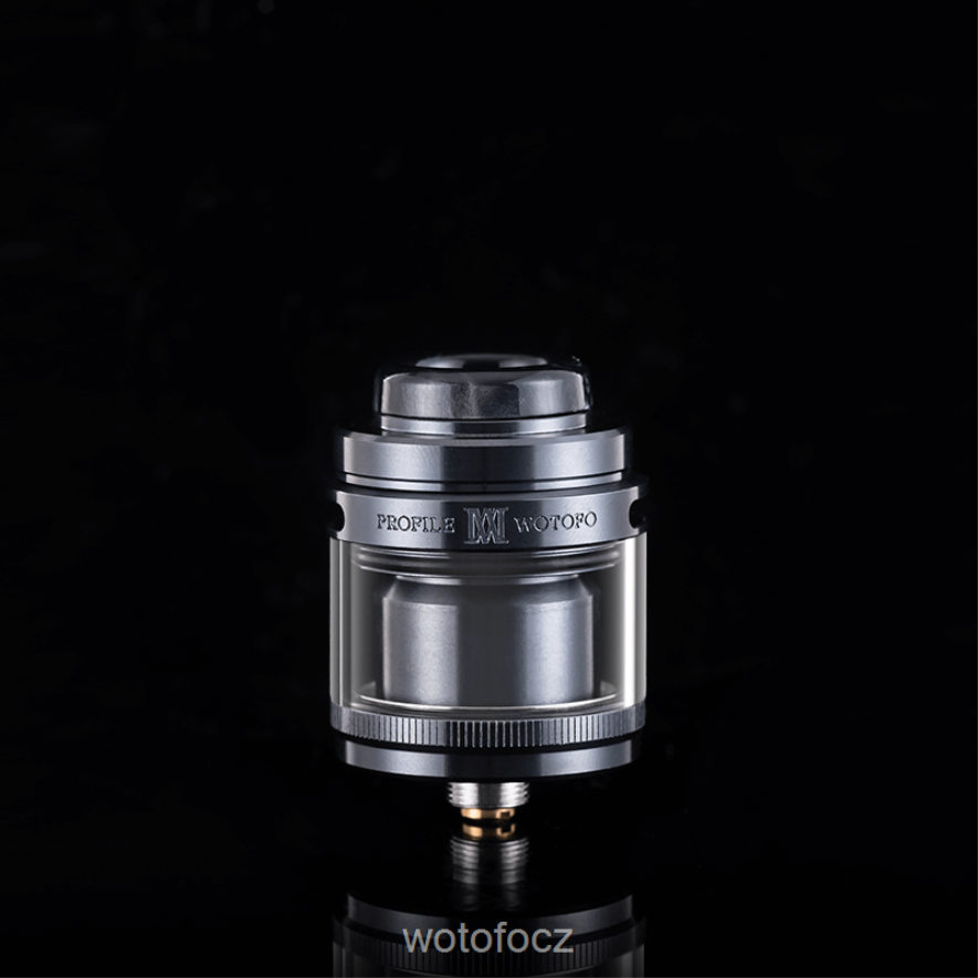 6448TR303 Wotofo PROFILE m rta modrý kov | Wotofo Vape Review