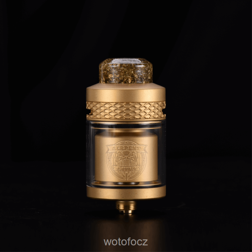 6448TR310 Wotofo SERPENT zvýšit rta zlato | Wotofo Vape Flavours