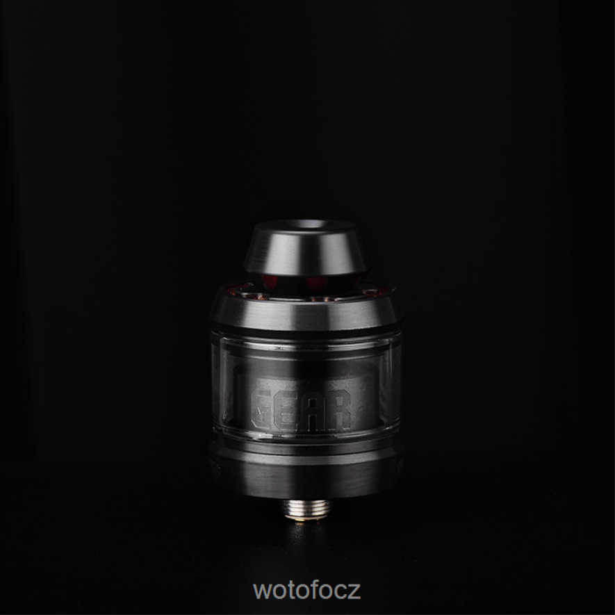 6448TR320 Wotofo převodovka rta černá 24mm | Wotofo Vape Flavours