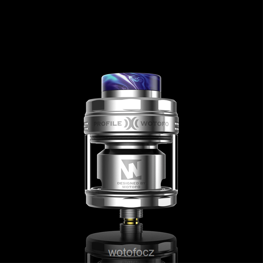 6448TR323 Wotofo PROFILE X rta ss | Wotofo Vape Review