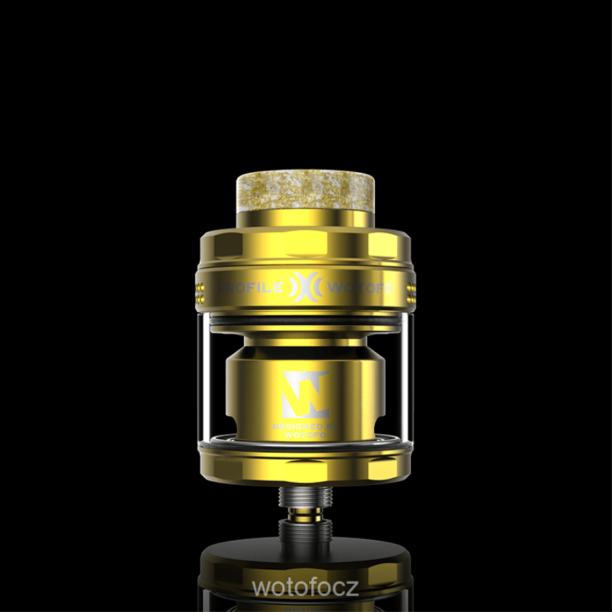 6448TR325 Wotofo PROFILE X rta zlato | Wotofo Shop Online