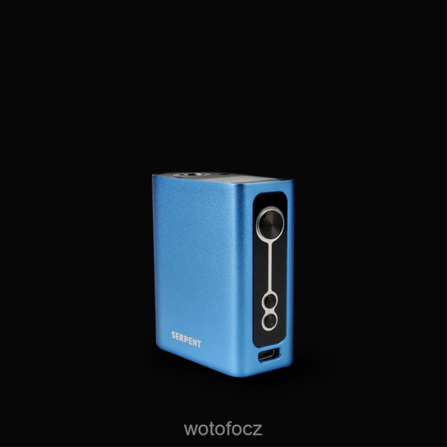 6448TR187 Wotofo SERPENT Mod boxu 50W tmavě modrá | Wotofo E-Cigarette