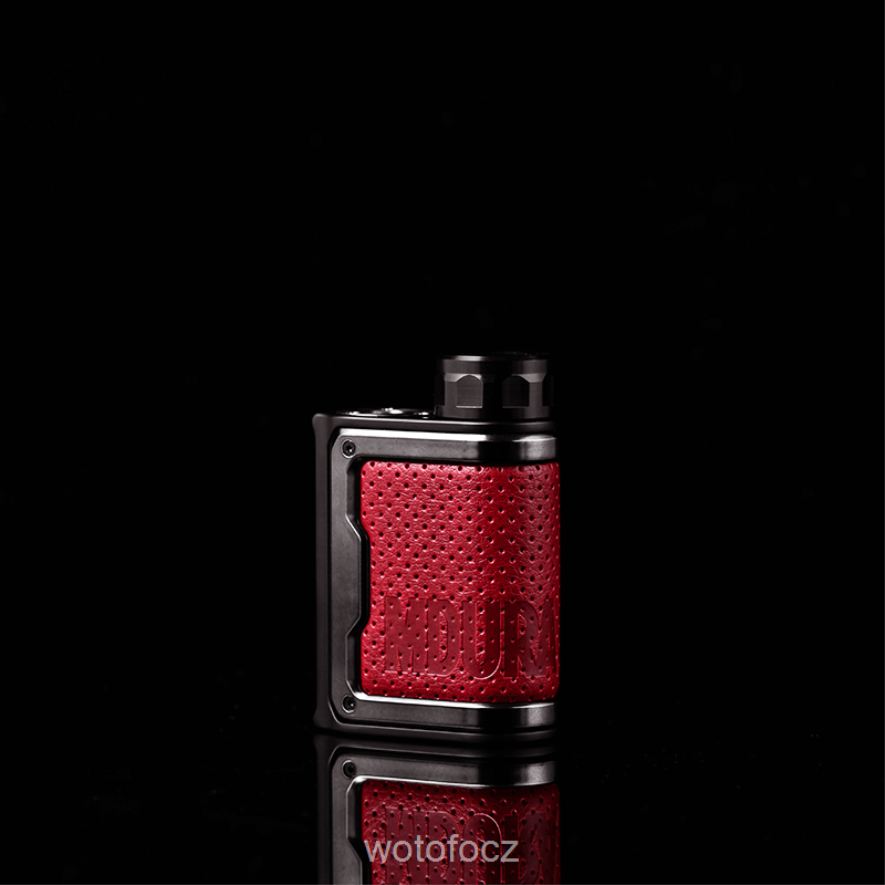 6448TR190 Wotofo MDURA mini mod polotónová červená | Wotofo Vape Flavours