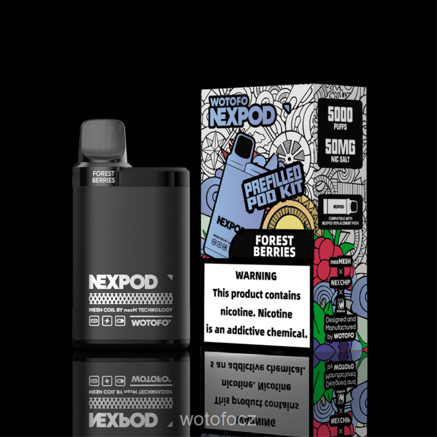 6448TR10 Wotofo NEXPOD souprava hroznové jablko 20 mg | Wotofo Vape Flavours