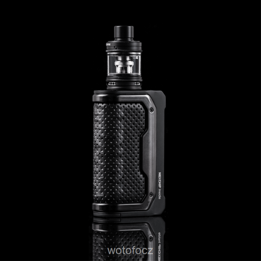 6448TR163 Wotofo MDURA souprava king kong černý | Wotofo Vape Review