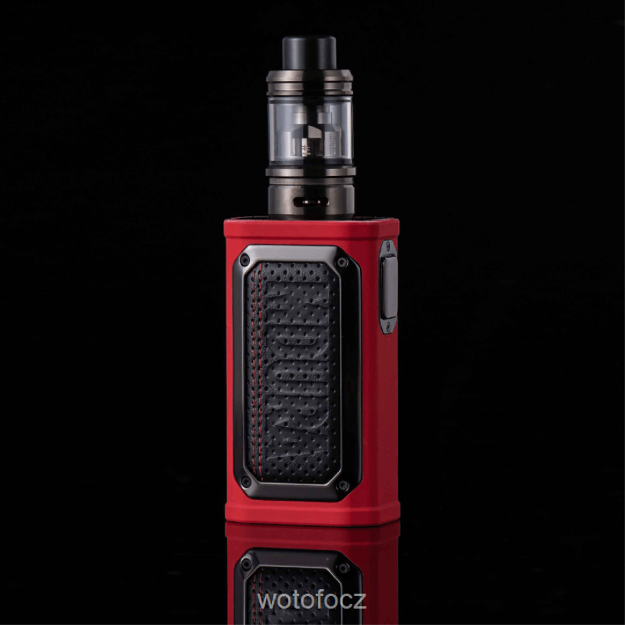 6448TR164 Wotofo MDURA PRO souprava retro červená | Wotofo Vape Price