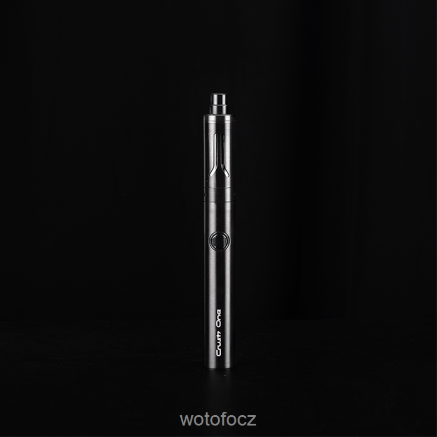 6448TR182 Wotofo CRUSH ecig ve stylu jednoho pera Černá | Wotofo Praha