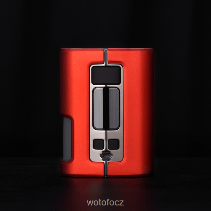 6448TR221 Wotofo dyadický squonk mod Červené | Wotofo CZ