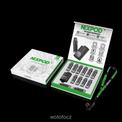 6448TR25 Wotofo NEXPOD souprava základní krabička 20 mg | Wotofo Shop Online