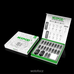 6448TR26 Wotofo NEXPOD souprava all-inclusive krabička 20 mg | Wotofo Flavors
