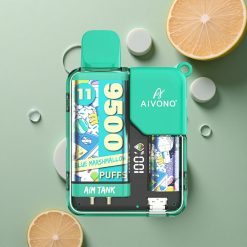 Aivono Aim Tank 9500 Puffs Modrá Marshmallow 18ml LCD
