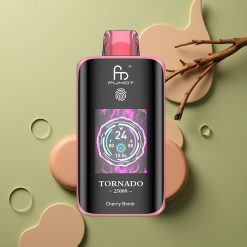 Fumot Tornado 25000 Puffs Višňový Výbuch HD 20ml 700mAh