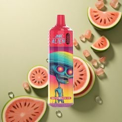 JNR Alien 10000 Melounový Led s RGB a 20ml
