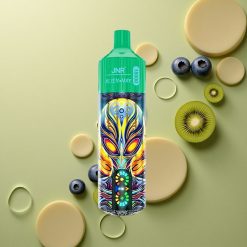 JNR Alien Max 18000 Borůvka Kiwi Duální Cívka & 850mAh