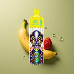 JNR Alien Max 18000 Jahodovo-Bananový Dual Mesh & 850mAh