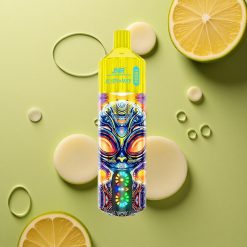 JNR Alien Max 18000 Limeta & Citrón s Duálním Maticovým Coilem a 20 Příchutěmi