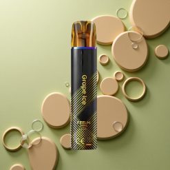 JNR Black&Golden 600+200 Ledová Hroznová s 550mAh a 2ml