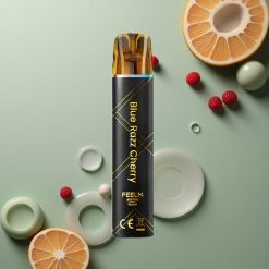 JNR Black&Golden 600+200 Modrá Malina Třešeň 550mAh 2ml 2%