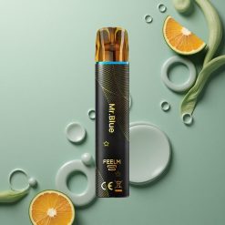 JNR Black&Golden 600+200 Pan Modrý 550mAh 2ml