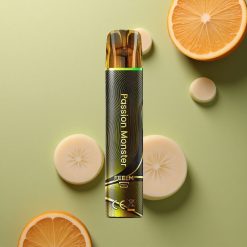 JNR Black&Golden 600+200 Vášnivý Monstrum 550mAh 2ml 2%
