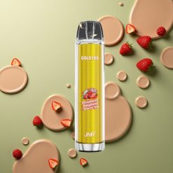 JNR Gold380 6000 Jahodová Malina 1500mAh Mesh