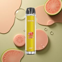 JNR Gold380 6000 Melounová Bubnová Guma 6000 Puffs 1500mAh 13ml