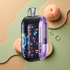 NEXA Ultra 50000 Puffs Broskvový Ledový 20ml 5% 0.9ohm