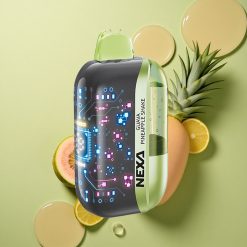 NEXA Ultra 50000 Puffs Guavový Ananasový Koktejl s 20ml Kapacitou a 5% Nikotinu