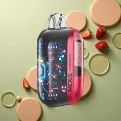 NEXA Ultra 50000 Puffs Jahodový Led s 20ml a 5% Nikotinu